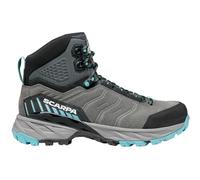 Scarpa Schuhe Rush TRK GTX Women Größe 40 midgray/aqua