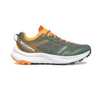 SCARPA SP-Y Trail Running für Kinder und Jugendliche, Thyme Green Orange, 36 EU