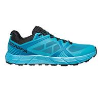 Scarpa Spin 2.0, Traillaufschuhe, Azure-Black ARS FIXION 2,