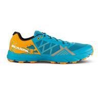 Scarpa Spin Herren Laufschuh Trail - 33060-M-0009 - Farbe Sea/Bright Orange 46,5