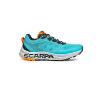 Scarpa Spin Planet Trailrunningschuhe hellblau/orange - 41