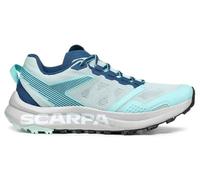 Scarpa - Women's Spin Planet - Trailrunningschuhe, Gr. 40.5, grau (Aqua/NileBlue)