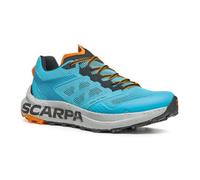 Scarpa M Spin Planet Blau - Leistungsstarker nachhaltiger Herren Trailrunningschuh, Größe EU 44.5 - Farbe Azure - Black