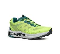 Spin Planet Trail Running-Schuhe - Scarpa, Farbe:sunny green/petrol, Größe:40 (6,5 UK)