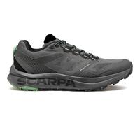 Scarpa Spin Planet Herren Trailrunningschuhe anthracite-frosty green Größe 44 Trailrunning Atmungsaktiv