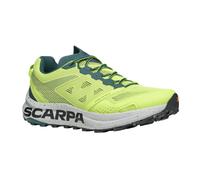 Scarpa Spin Planet M - Trailrunning Schuhe - Herren 45,5 EU Green/Black