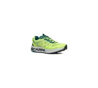Scarpa Spin Planet Herren Laufschuh Trail - 33063-M SunnyGreen/Petrol 46,5