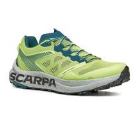 Scarpa Herren Trail-Laufschuh Spin Planet 33063-M-1023 SunnyGreen/Petrol Größe 48