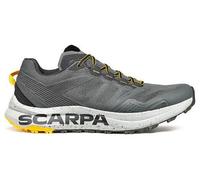scarpa spin planet trailrunning schuhe grau gelb herren 43.1/2
