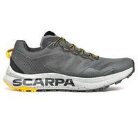 scarpa spin planet trailrunning schuhe grau gelb herren 43