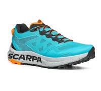 Scarpa Spin Planet Herren Laufschuh Trail - 33063-M Azure/Black 42,5