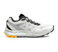 Scarpa - Spin Planet - Trailrunningschuhe, Gr. 46.5, grau (White/Saffron)