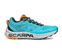 Scarpa Spin Planet Herren Laufschuh Trail - 33063-M Azure/Black 46