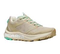 Scarpa - Spin Planet Wmn Sand Ice Green - 39.5 - Trailrunning-Schuhe Vert 39.5