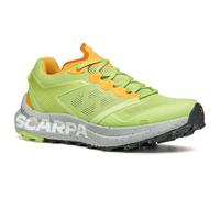 Scarpa - Women's Spin Planet - Trailrunningschuhe, Gr. 41, grün/orange (SunnyGreen/OrangeFluo)