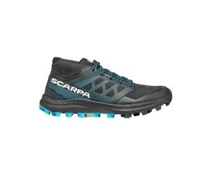Scarpa - Traillaufschuhe - Herren - Spin ST - Spin ST Black Azure für Herren - Größe 43.5 - schwarz schwarz 43.5