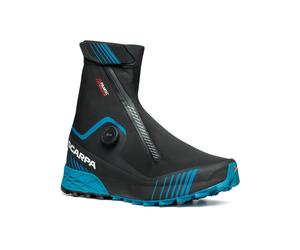 Scarpa - Traillaufschuhe in POLARTEC® - Ribelle Run Kalibra G Black Azure für Herren - Größe 42.5 - schwarz schwarz 42.5