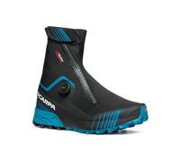 Scarpa - Traillaufschuhe in POLARTEC® - Ribelle Run Kalibra G Black Azure für Herren - Größe 44 - schwarz schwarz 44