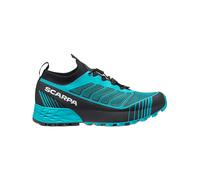 Scarpa - Traillaufschuhe - Ribelle Run 2 Blue Reef Black für Herren - Größe 43 - Blau Blau 43