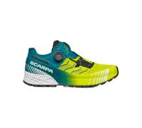 Scarpa - Ribelle Run Kalibra HT - Trailrunningschuhe, Gr. 42.5, bunt (LimeGreen/DeepLagoon)