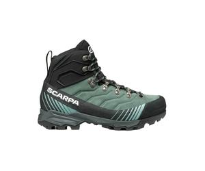 Scarpa - Trekking-Schuhe aus GORE-TEX® - Damen / Frauen - Ribelle Trek GTX - Ribelle Trek GTX W Conifer Conifer für Damen aus Leder - Grün 39