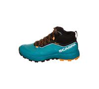 Scarpa - Women's Rapid Mid GTX - Wanderschuhe, Gr. 39.5, türkis (BlueBay/SunnyOrange)