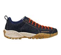 Scarpa Mojito Planet Denim Trekkingschuhe blau/orange - 40