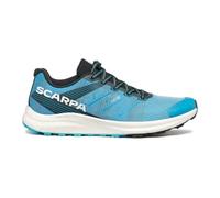 Scarpa Unisex Spin Race Schuhe, azure-white, 44.5