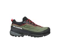 Scarpa - Vielseitige Approach-Schuhe aus GORE-TEX® - Damen / Frau - Rapid XT GTX W - Rapid XT GTX W Birch Coral für Damen aus Leder - Grün 38.5