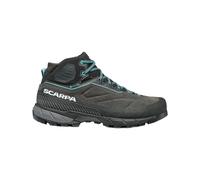 Scarpa - Vielseitige Approach-Schuhe aus GORE-TEX® - Damen / Frau - Rapid XT Mid GTX W - Rapid XT Mid GTX W Shark Aqua für Damen aus Leder Grau 39