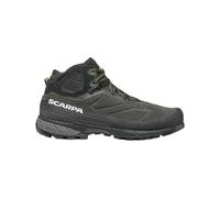 Scarpa - Vielseitige Approach-Schuhe aus GORE-TEX® - Herren - Rapid XT Mid GTX - Rapid XT Mid GTX Shark Military für Herren aus Leder - Grau 42.5