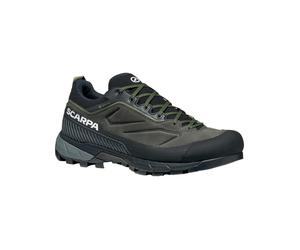 Scarpa - Vielseitige Approach-Schuhe mit GORE-TEX® - Rapid XT GTX Shark Military für Herren aus Leder - Größe 44 - Grau Grau 44