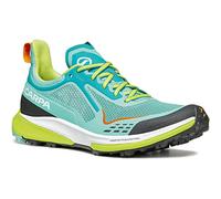 Scarpa W Golden Gate Kima Rt Blau-Grün - Leichter präziser Damen Trailrunning Schuh, Größe EU 40 - Farbe Blue Turquoise