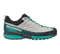 Scarpa W Mescalito Grau - Klassischer technischer Damen Zustiegsschuh, Größe EU 37 - Farbe Gray - Tropical Green