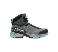 Scarpa - Wander-/Trekking-Schuhe GORE-TEX - Rush Trek GTX Wmn Midgray Aqua für Damen aus Leder - Größe 39,5 - Grau Grau 39.5