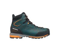 Scarpa - Wanderschuhe aus GORE-TEX - Zodiac Trek GTX Petrol Rust Orange für Herren aus Wolle - Größe 43.5 - Grün Grün 43.5
