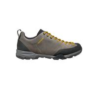 Scarpa - Wanderschuhe für Tageswanderungen - Mojito Trail GTX Titanium Mustard für Herren aus Leder - Größe 43.5 - Grau Grau 43.5
