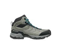 Scarpa - Wanderschuhe GORE-TEX - Moraine Mid Pro GTX Anthracite für Herren aus Leder - Größe 44.5 - Grün Grün 44.5