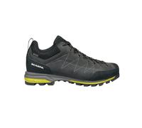 Scarpa - Wanderschuhe GORE-TEX - Zodiac GTX Anthracite Sulphur für Herren aus Leder - Größe 41.5 - schwarz schwarz 41.5