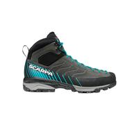 Scarpa - Wanderschuhe mit GORE-TEX® - Mescalito Trek 2 GTX Shark Azure für Herren aus Leder - Größe 41.5 - Grau Grau 41.5