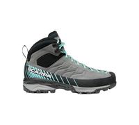 Scarpa - Wanderschuhe mit GORE-TEX® - Mescalito Trek 2 GTX W Midgray Aqua für Damen aus Leder - Größe 37.5 - Grau Grau 37.5