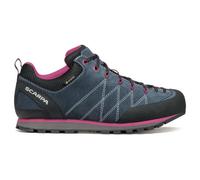 Scarpa - Women's Crux GTX - Approachschuhe, Gr. 39.5, blau (OmbreBlue/Cherry)