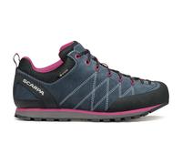 Scarpa - Women's Crux GTX - Approachschuhe, Gr. 40.5, blau (OmbreBlue/Cherry)