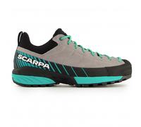 Scarpa - Women's Mescalito - Approachschuhe, Gr. 41.5, schwarz (Grey/TropicalGreen)