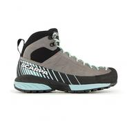 Scarpa - Women's Mescalito Mid GTX - Approachschuhe, Gr. 41.5, grau (MidGrey/Aqua)