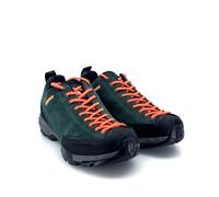 Scarpa Mojito Trail GTX Damen Wanderschuh - 63322G-L-0569 BotanicGreen/OrangePop 37,5