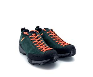 SCARPA Women's MOJITO TRAIL GTX WMN botanisch grün/orange pop Trekkingstiefel - grün Größe EU: 37,5