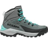 Scarpa Women's Mustang TRK GORE-TEX Smoke Gray/Ceramic Blue 36.5