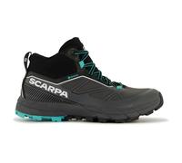 Scarpa - Women's Rapid Mid GTX - Wanderschuhe, Gr. 36.5, schwarz/grau (Anthracite/Turquoise)
