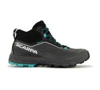 Scarpa - Women's Rapid Mid GTX - Approachschuhe, Gr. 39.5, schwarz/grau (Anthracite/Turquoise)